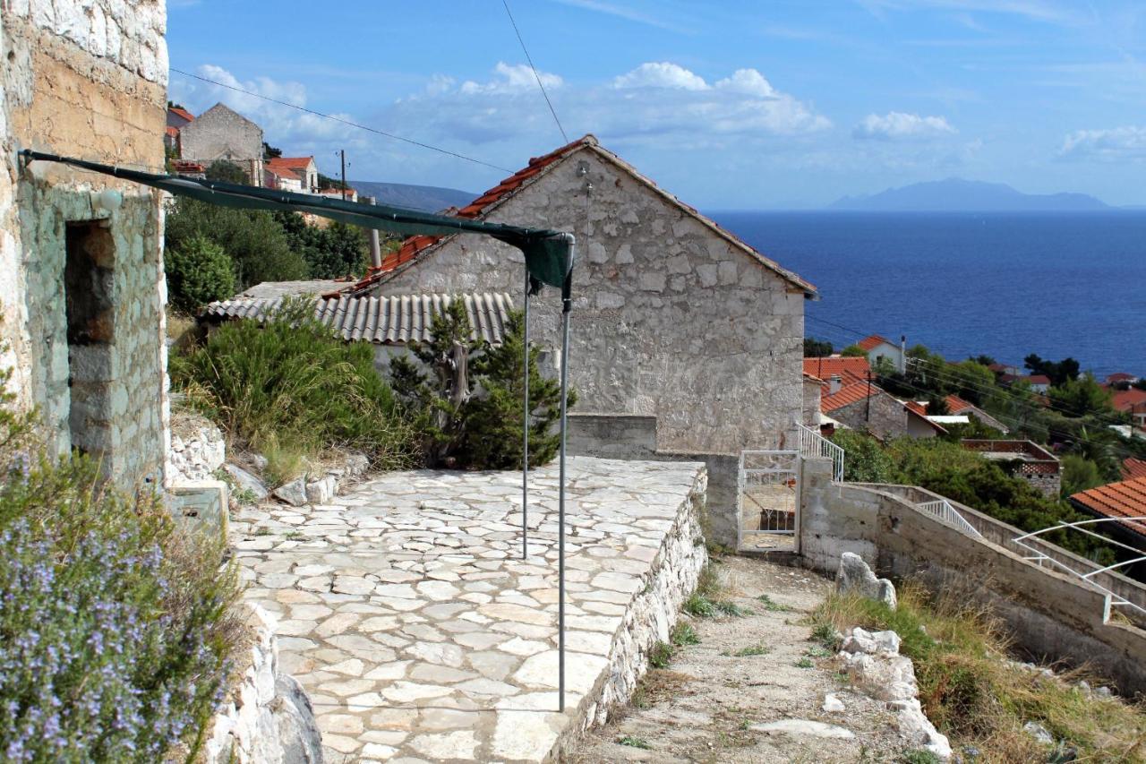 Holiday House With A Parking Space Zavala, Hvar - 5702 エクステリア 写真